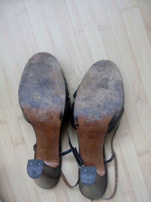 Обувки естествена кожа №38