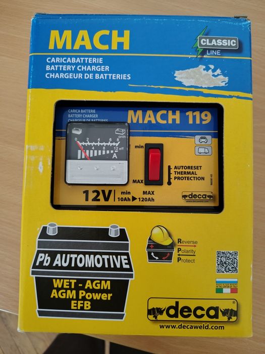 Зарядно за акумулатор Deca