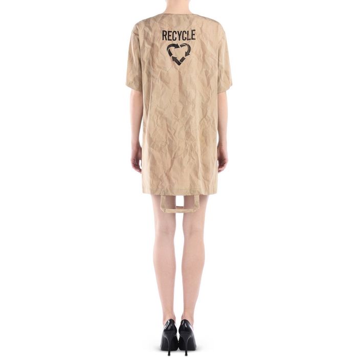 Рокля Moschino “Paper bag”