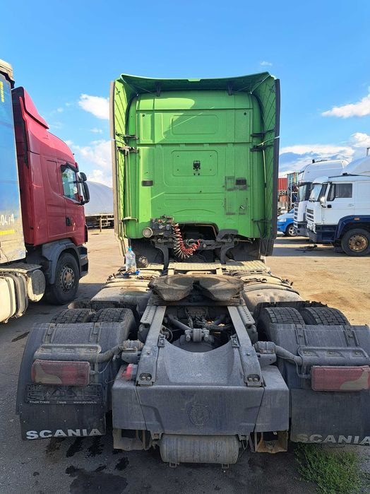 SCANIA R420 по запчастям