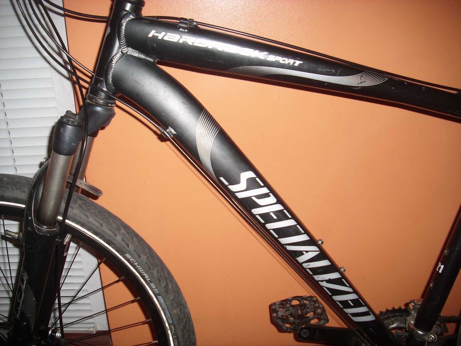 SPECIALIZED 26" USA АЛУМИНИЕВ детски велосипед ,колело с 2 диска.Промо