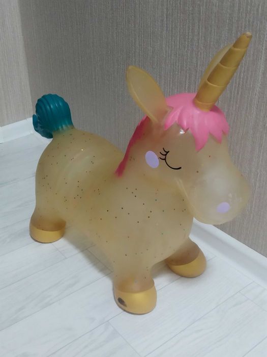 Прыгун детский Единорожка