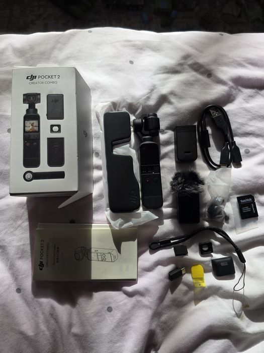 Dji Pocket 2 Creator Combo