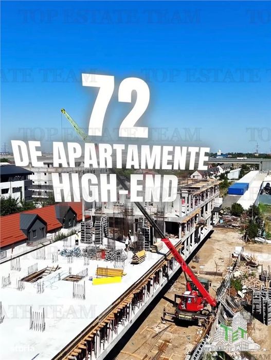 PentHouse modern 3 camere, incalzire in pardoseala, posibilitate loc d