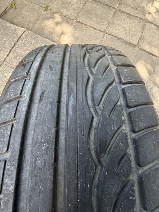 Джанти 16 5х112 +гуми Dunlop sp spotr