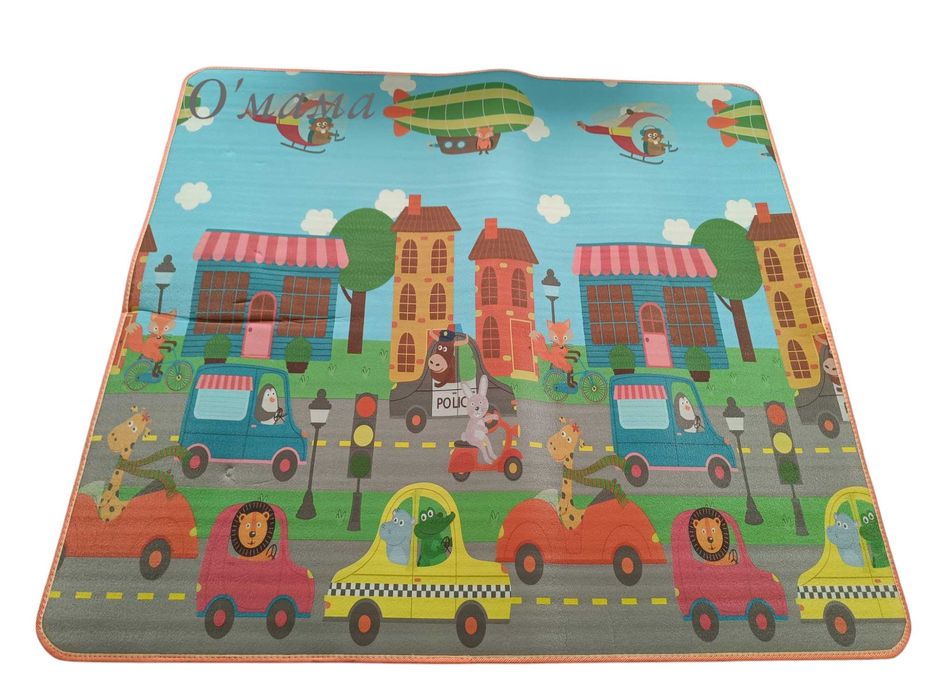 180x200см Килимче / постелка за игра / подложка за детска кошара