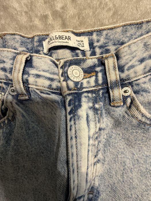 Джинсы и жилет Pull&bear, пиджак Stradivarius