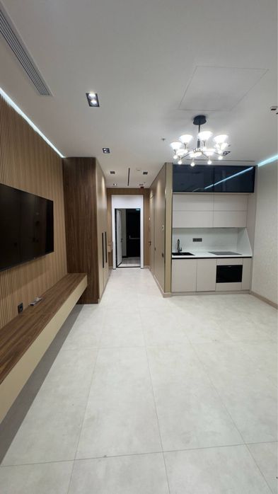 Аренда офис! Nest one 2/6/23 Б блок вид на Хилтон