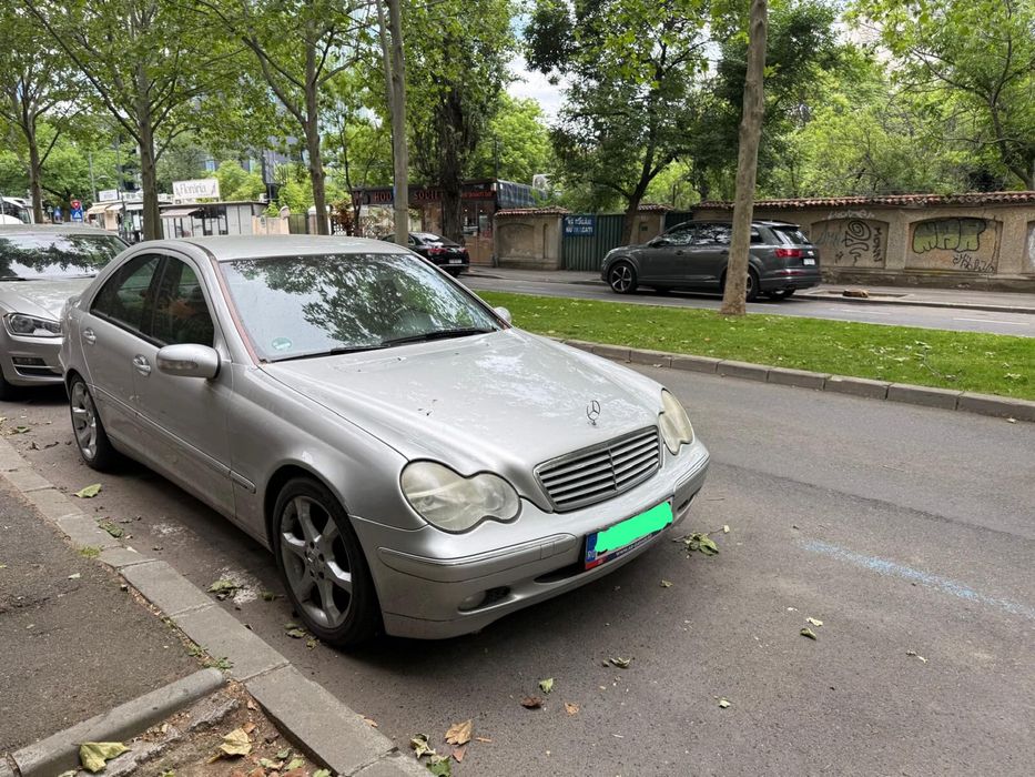 MERCEDES-BENZ C-Class 2003 — imagine 2