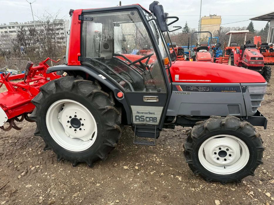 Трактор YANMAR AF33 4x4 Климатик