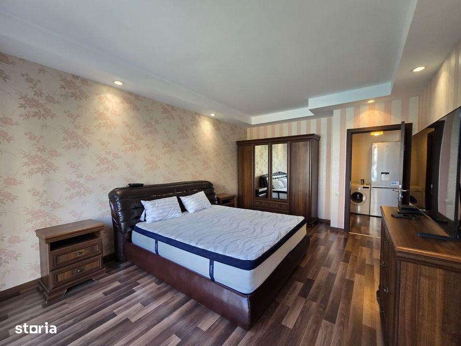 COSMOPOLIS - Apartament cu 2 camere, mobilat si utilat.
