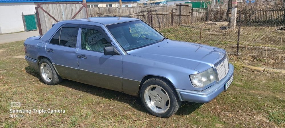 Обмен мерседес124 м103