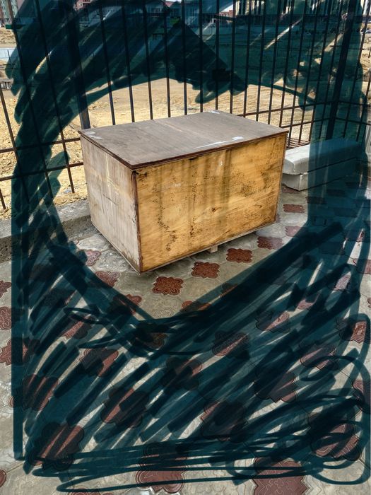 Будка для средней собаки!