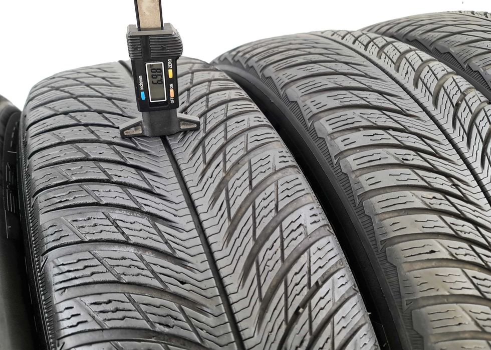 4бр. 225/60/18 MICHELIN Pilot Alpin 5 RFT- зимни