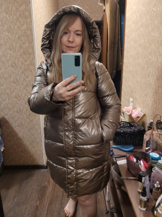 Куртка из экокожи