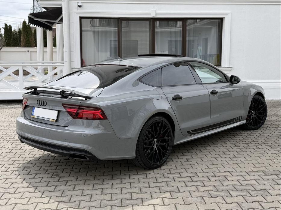 Audi A7 Competition / 3.0d 326 Cp / Facelift / Tobe Scaune Rs Variante