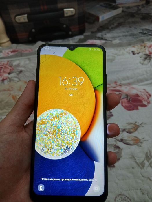 A03 3/32 tel ekran almashgan rodnoy stilko singan rasmda korsatilgan