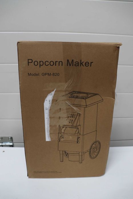 Машина за пуканки с горещ въздух