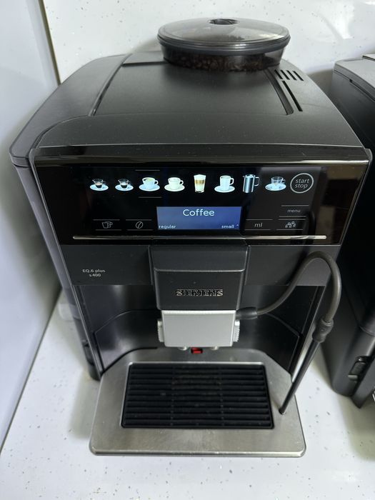 Siemens EQ6 plus s400 кафемашина кафеавтомат