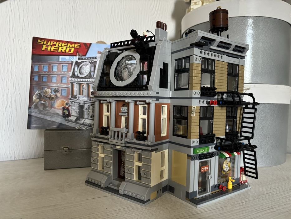 Конструктор аналог lego