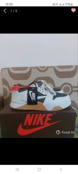 Кроссовки  Nike Jordan 1