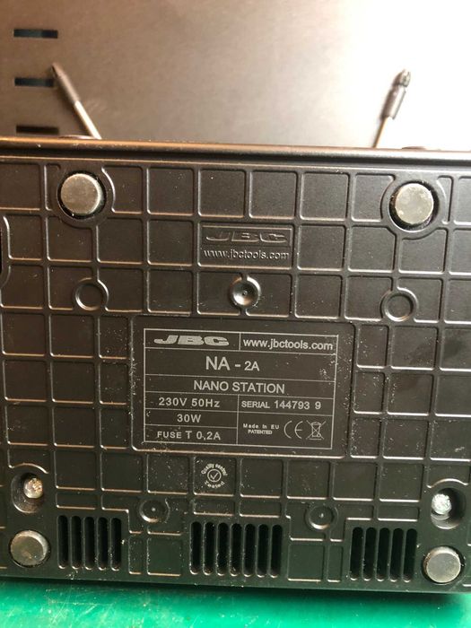JBC NANO Statie profesionala de cositorit