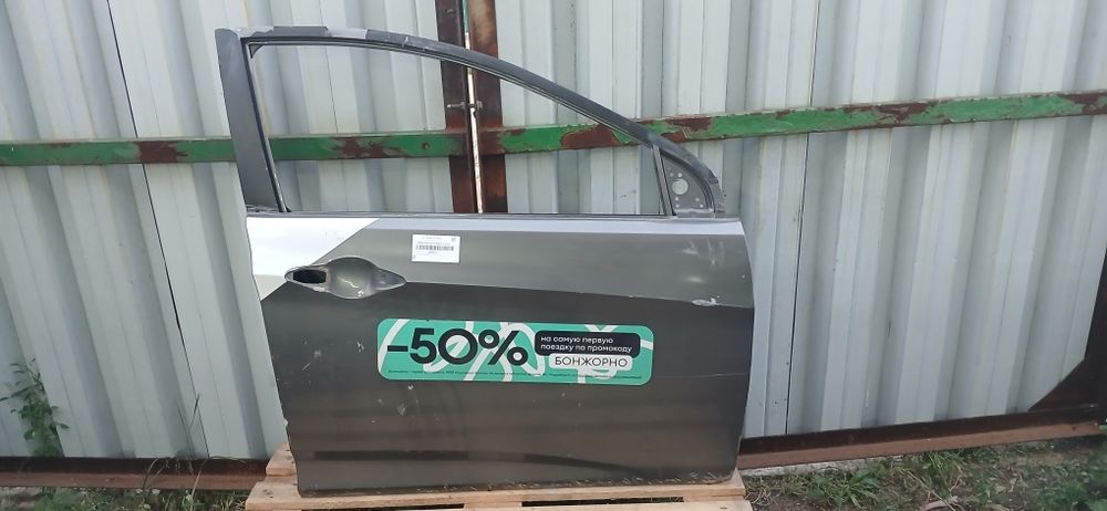 Дверь на акцент солярис Hyundai Accent Solaris