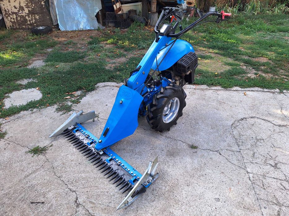 Палцова косачка BCS двуколка планинска 10к.с.