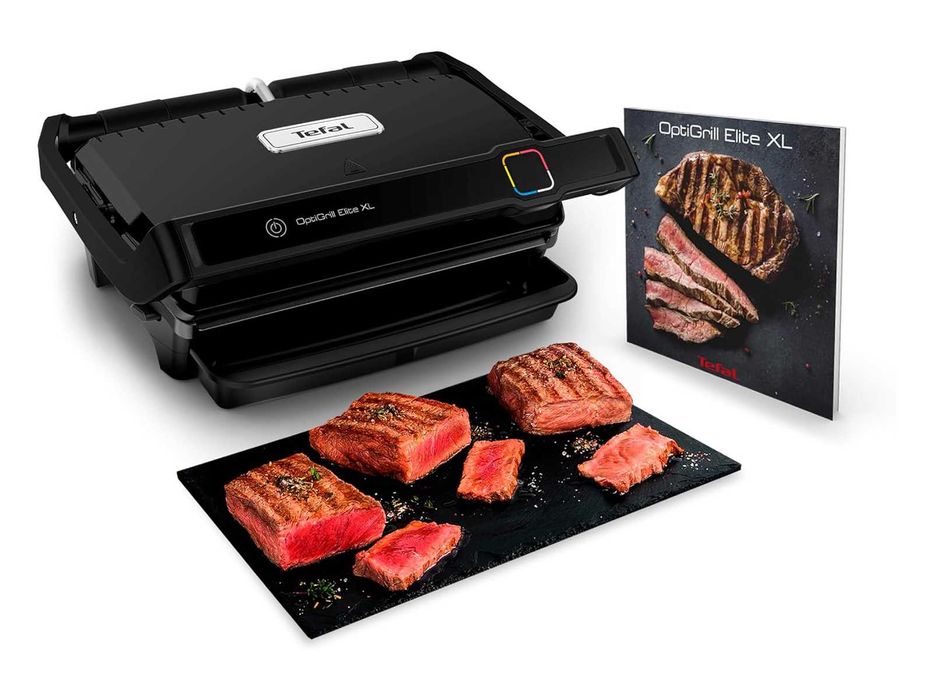 Грил скара Tefal OptiGrill Elite XL (GC760812) 2200W