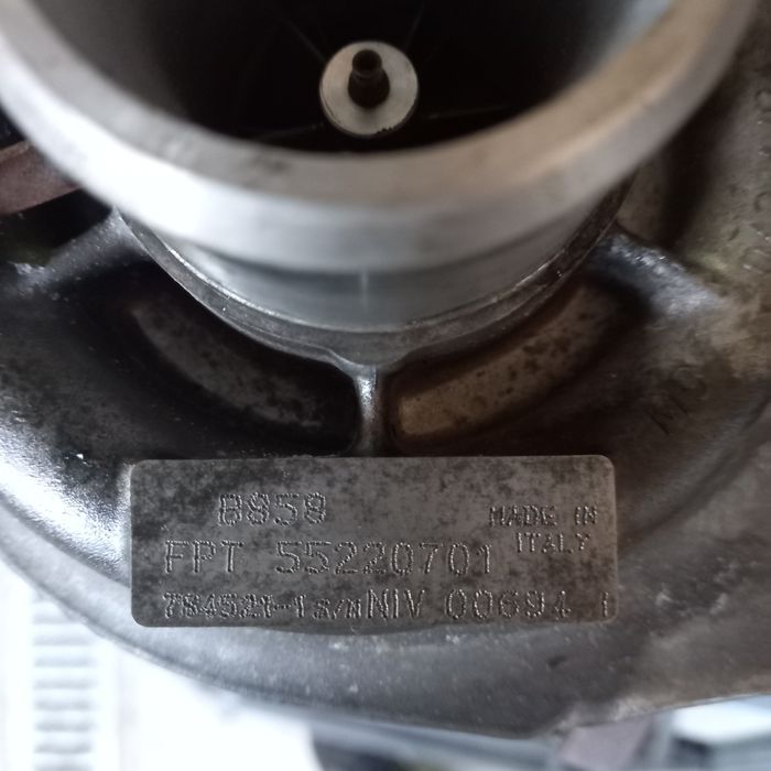 Турбо Lancia Delta