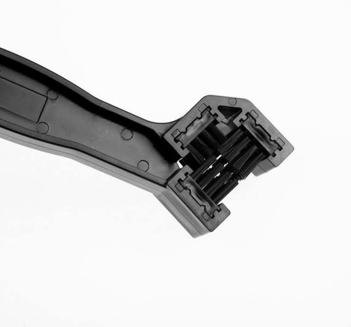 Perie kit curatare degresare lant pinioane motocicleta bicicleta moto ingrijire mtb cursiera