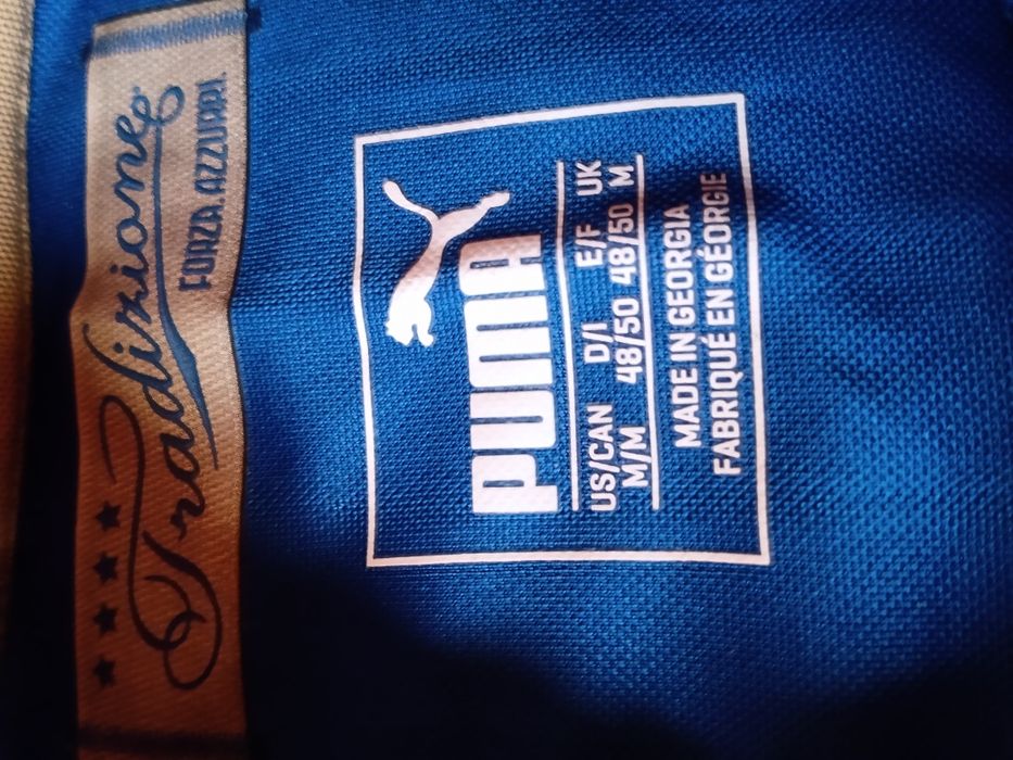 Оригинална фланелка Puma Italy
