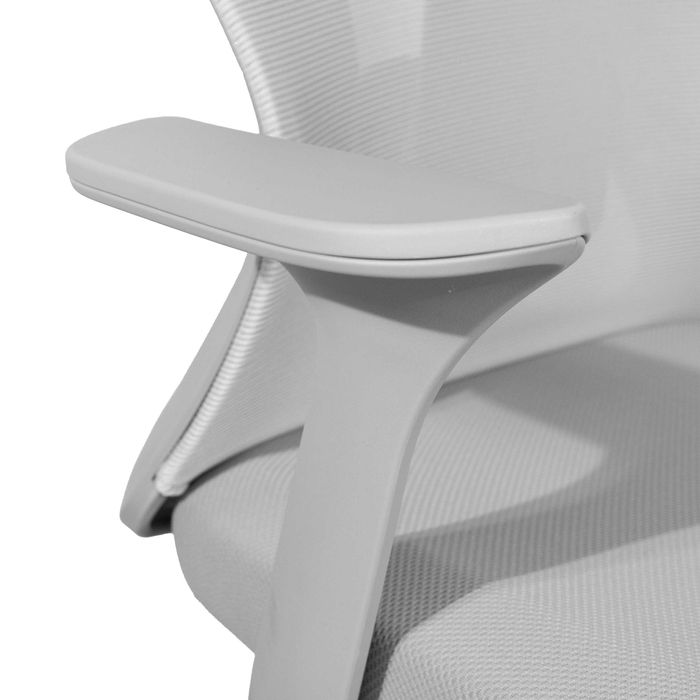 Scaun de Birou Vitaholm Wave Mesh Foam Grey