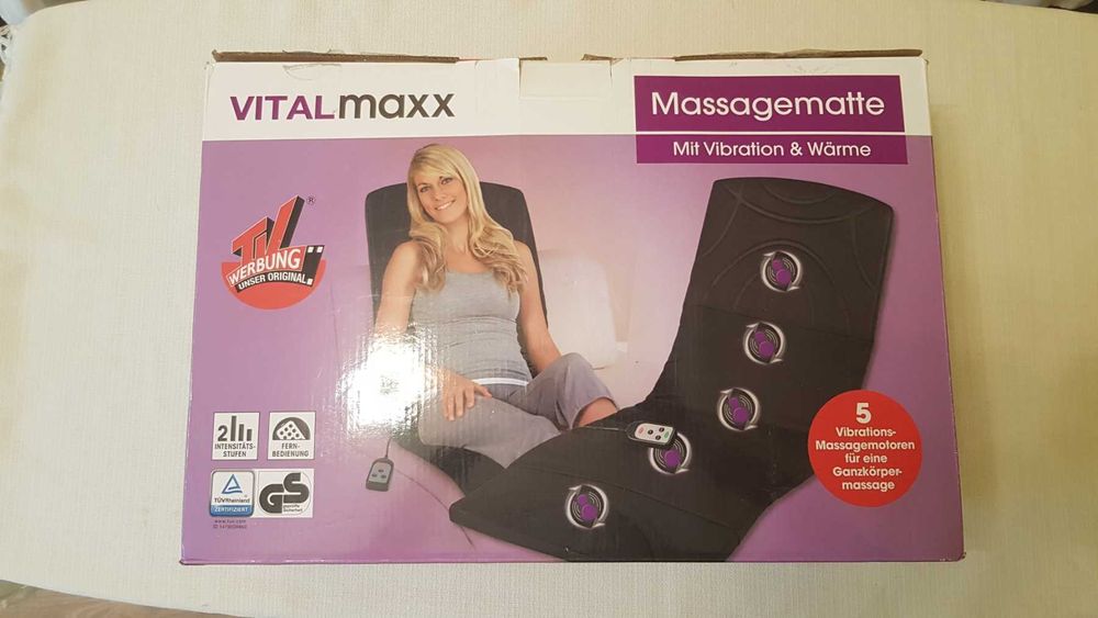 Електрически масажор със загяване.