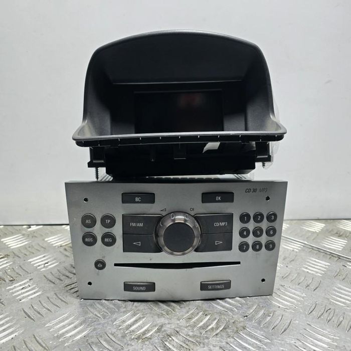 CD Player auto radio CD 30 MP3 Opel Corsa D facelift
