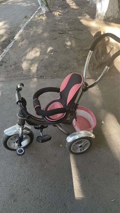 Велосипед с ручкой