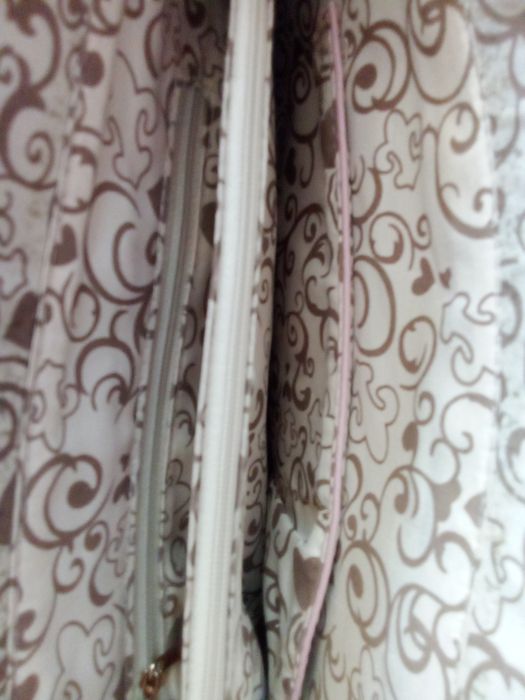 Дамска чанта в розов цвят