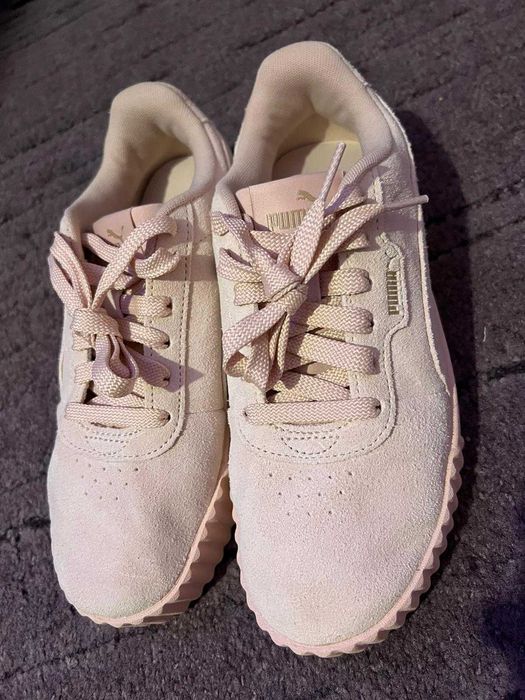 Sneakers Puma Originale Roz pal