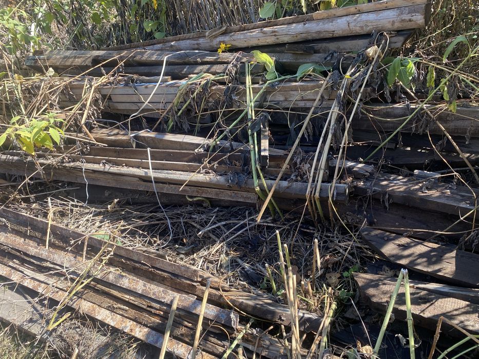 Лесо-, пило-, стройматериалы б/у