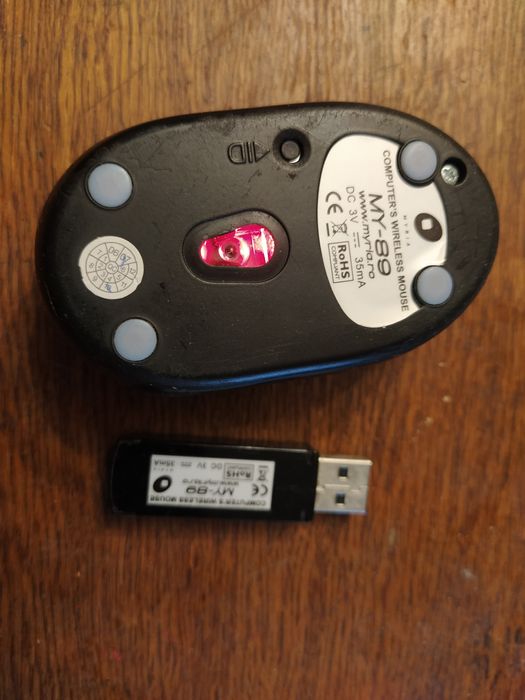 Mouse optic wireless "Myria"