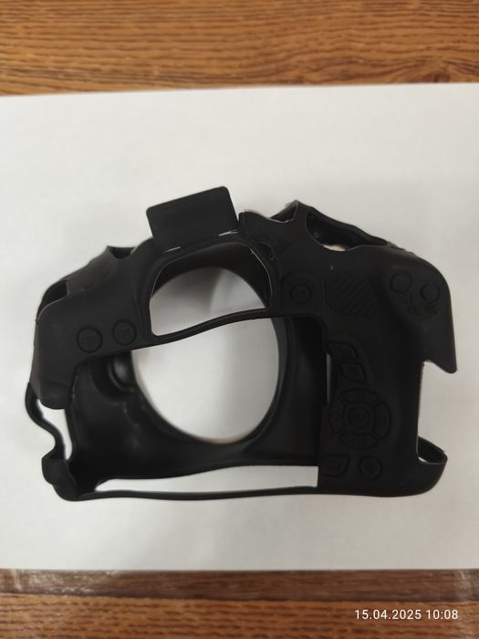 Силиконовый чехо на Canon 750