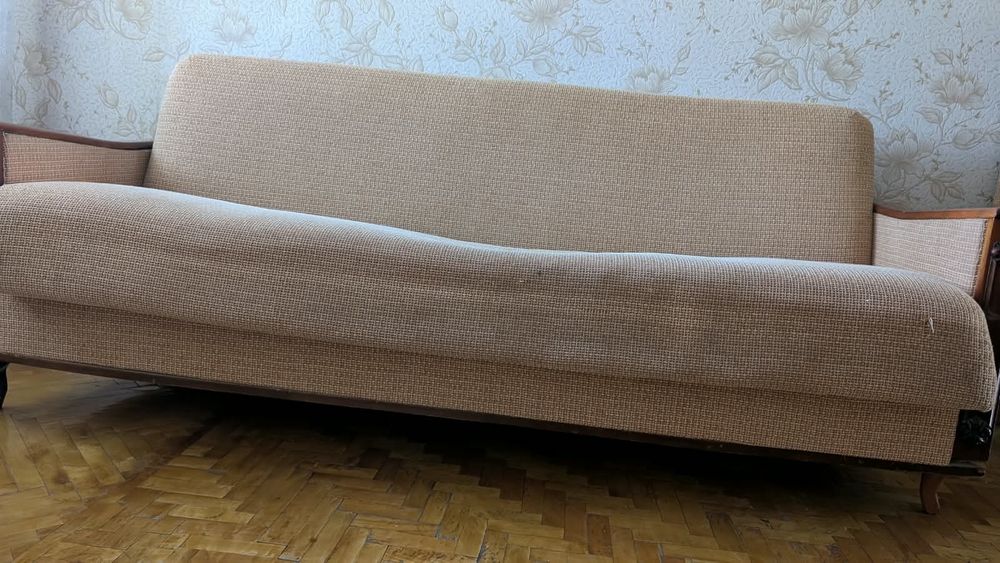Диван старый советский, раскладной