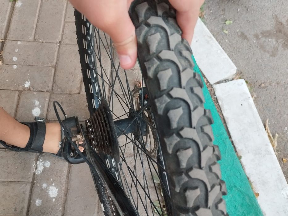 Велосипед 7 скоростей