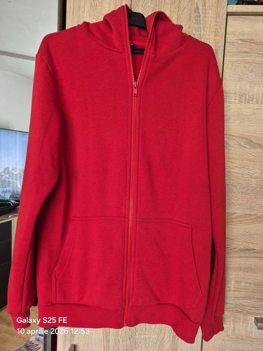 Hanorac Glugă și Fermoar