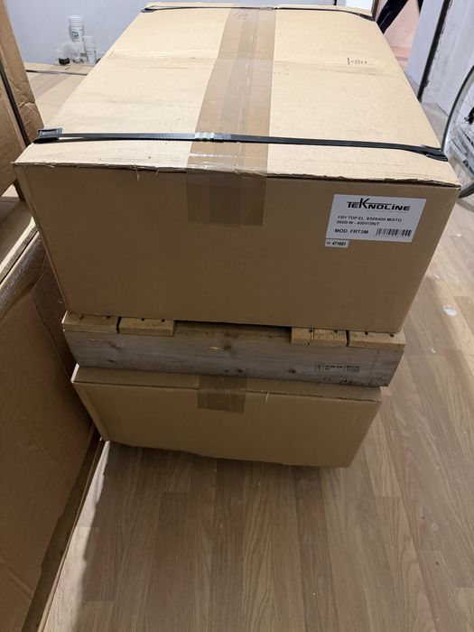 Професионална електрическа скара TEKNOLINE