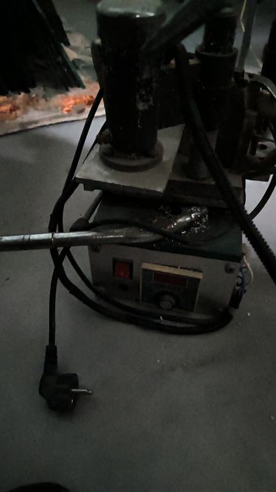 Пайка для ПВХ профилей.