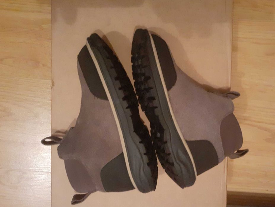 Ghete/botine ZARA din piele naturală, mărime 32