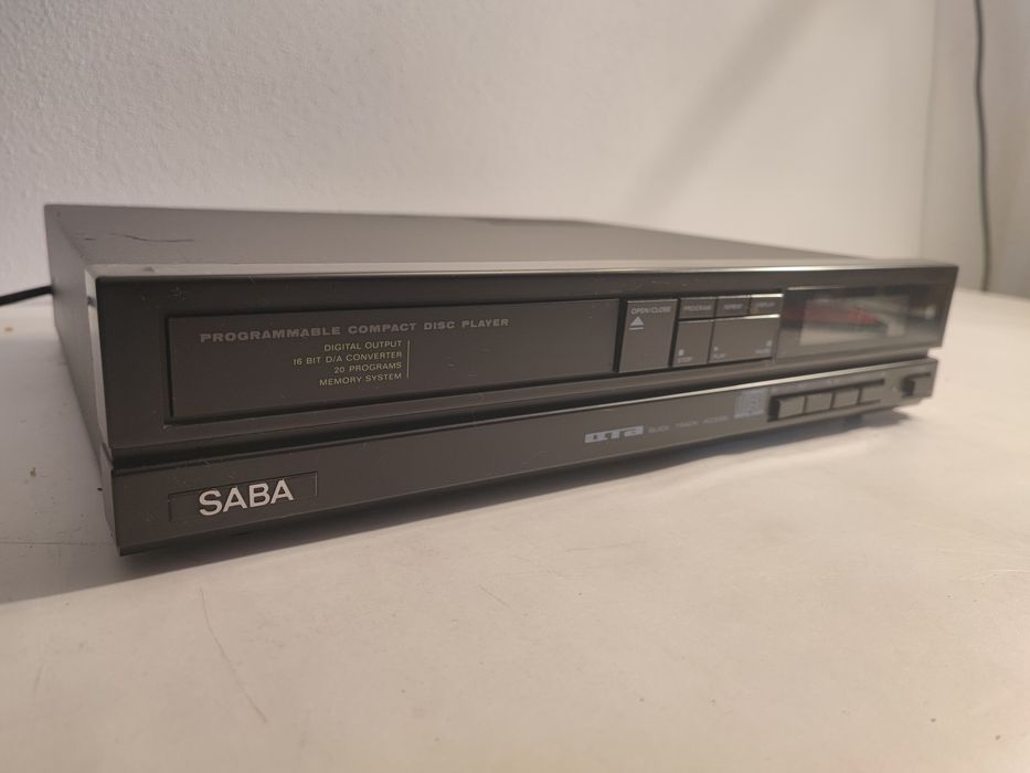 CD player Saba CD 3561 compact disc