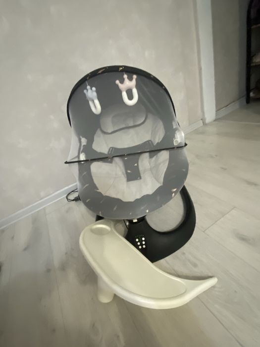 Шезлонг электрический новый