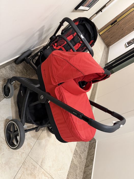 2 Cybex Balios S + Cot S — обе за 60 000 ₸ | срочно